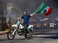 June 2025 LA ICE Protests image example.