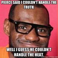 PIERCE SAIDI COULDNT HANDLE THE TRUTH WELL I GUESS HE COULDN'T HANDLE THE HEATon nemegenerator.net